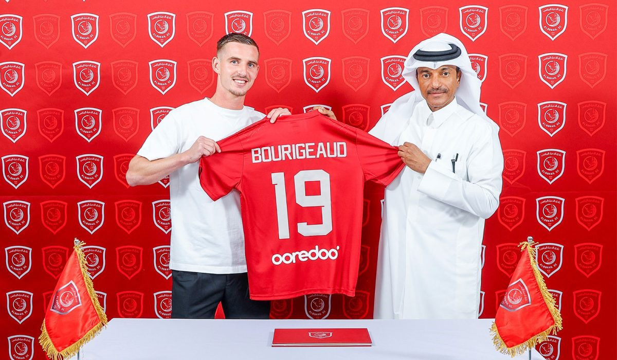 Al Duhail SC Signs French Midfielder Benjamin Bourigueux from Rennes